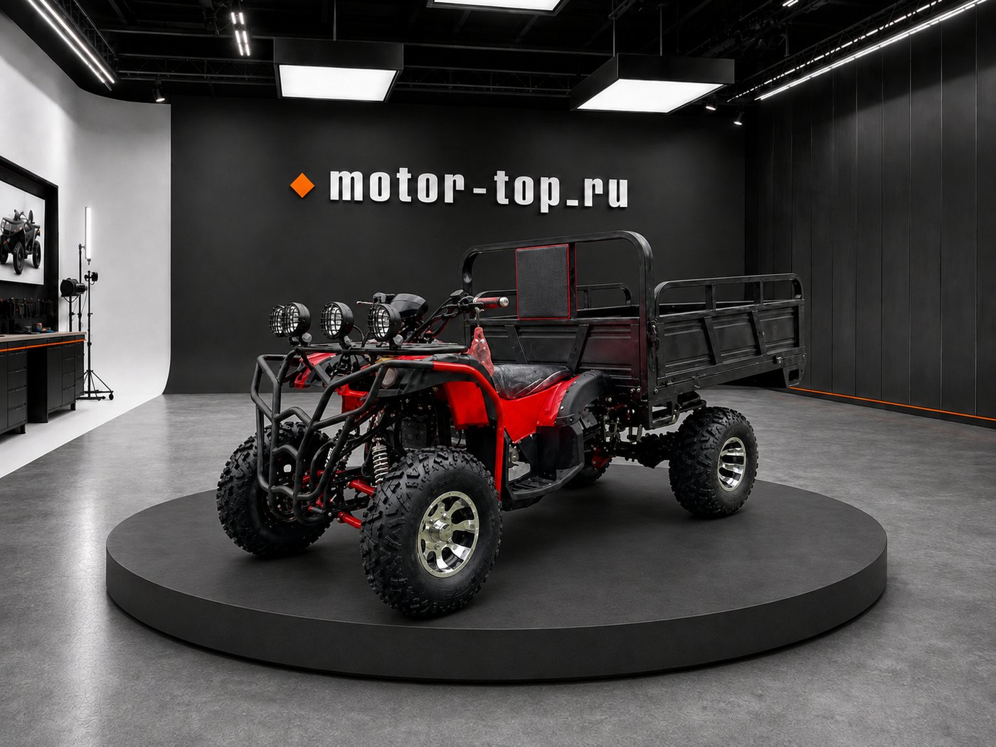 Квадроцикл с кузовом 250 см³ — MOTOR-TOP