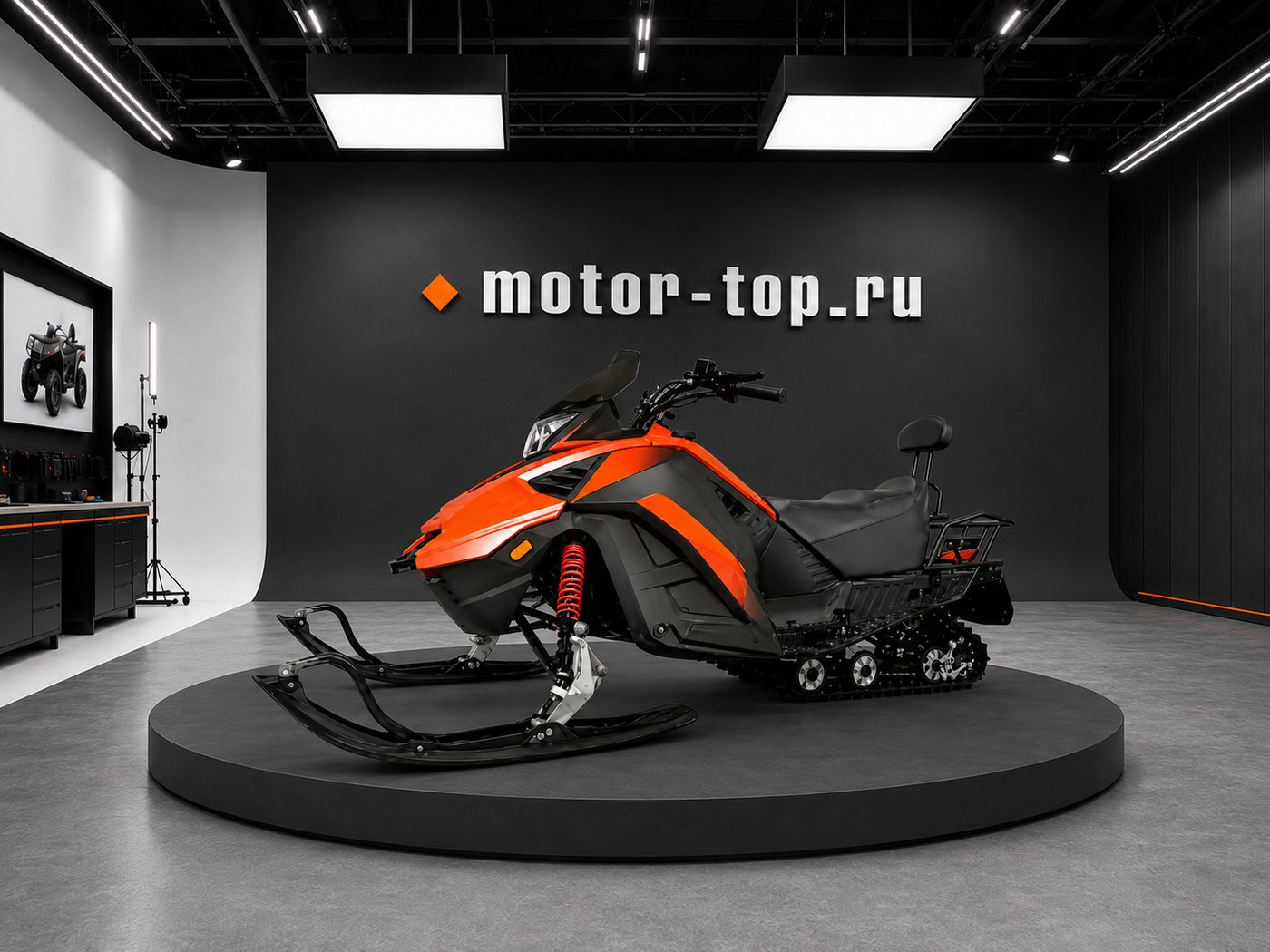 Снегоход 200 см³ — MOTOR-TOP