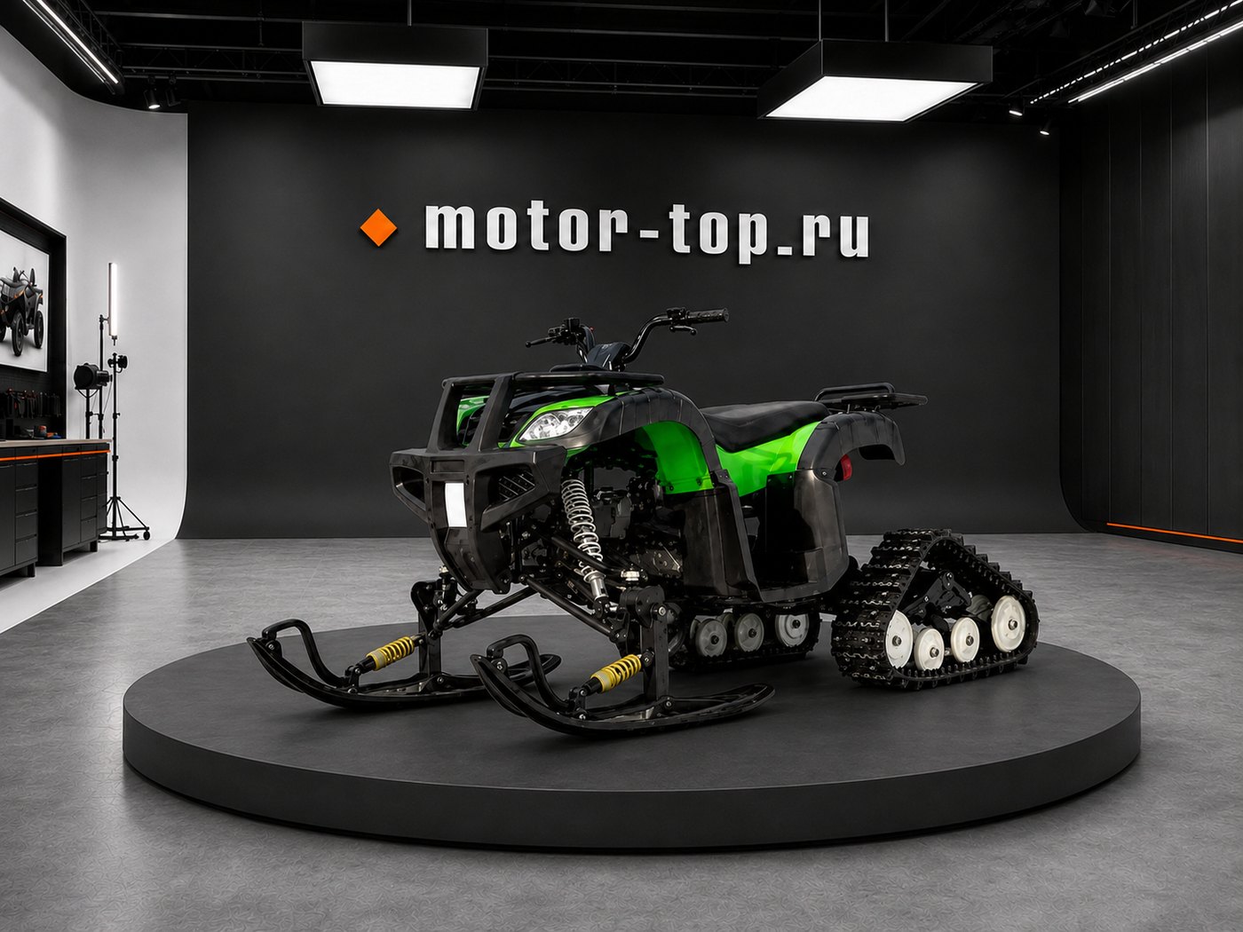 Снегоход 250–300 см³ — MOTOR-TOP